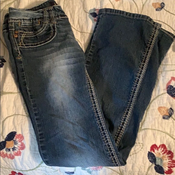 Denim Blue Jeans - Picture 1 of 2